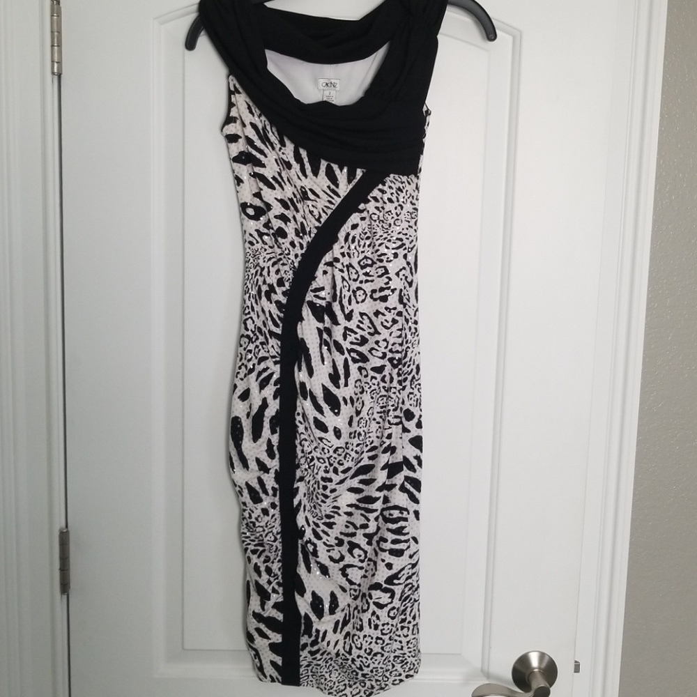 Cache leopard dress